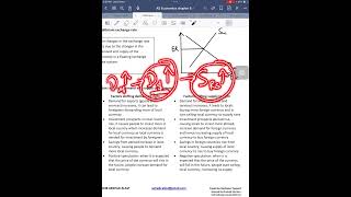 Floating Exchange rate part 1 [upl. by Tisha]