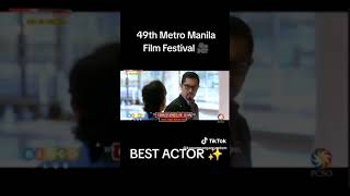 MMFF best actor nominees 2023  metro manila film festival [upl. by Leventhal]