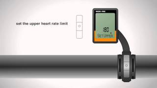 osynce macro series  How to setup heart rate limits [upl. by Chelsie]