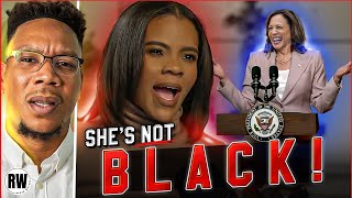 Candace Owens Questions Kamala Harris Blackness  Reese Waters [upl. by Laehcym]