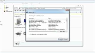วิธี add printer ง่ายๆเพียง1นาที [upl. by Yelraf]
