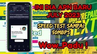 Cara Setting APN Digi Terpantas July 2023  5G Speed  Malaysia User  Speed Test 50MBPs [upl. by Gloriana202]