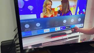 Receptor e transmissor bluetooth 50 tv saída óptico como instalar [upl. by Toolis92]