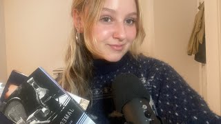 ASMR All the books I read in March monthly reading wrap up [upl. by Iain457]