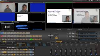 Tutorial How to Produce BroadcastQuality Events with the NewTek TriCaster 40 Part 1 [upl. by Leontine915]