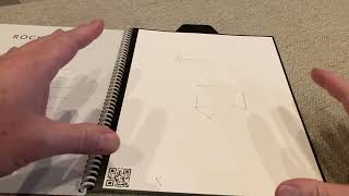 Rocketbook Core Reusable Smart Notebook Review Insane tool for productivity [upl. by Vin376]