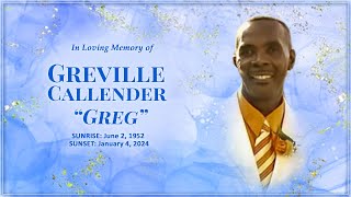 Celebrating The Life of Greville Callender [upl. by Isis]