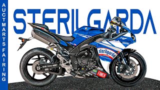 2007 R1 Sterilgarda  Auctmarts Fairing [upl. by Ferris]