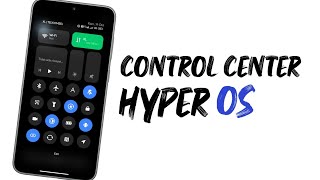 Cara Ganti Control Center MIUI 14 ke HyperOS  No Root  Work in Xiaomi Redmi and Poco [upl. by Llerut]