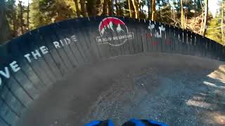 Bikepark Samerberg 2018  Abfahrt eines Anfängers  Ganze Strecke  Fully Rigid MTB [upl. by Brion371]