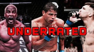 The DARK HORSE of every UFC division Underrated fighters [upl. by Weidman526]