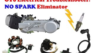 GY6 Electrical Troubleshooting Tutorial  “No Spark” Eliminator [upl. by Dennie]