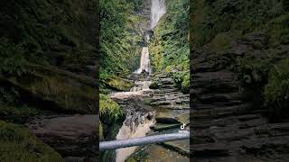 Pistyll Rhaeadr nationalparks Waterfall [upl. by Uzial]