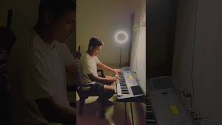 Dosto se jhooti mooti dusro Chupke se piano cover sadhnasargam vivekoberoi ranimukherjee piano [upl. by Idonna]