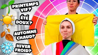 UNE STYLISTE FAIT MA COLORIMÉTRIE amp les résultats sont BLUFFANTS  😱 [upl. by Ailat558]