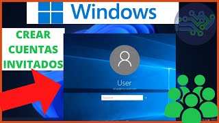 Como crear más CUENTAS DE USUARIO en Windows 11 o 10 para otra persona [upl. by Tansey914]