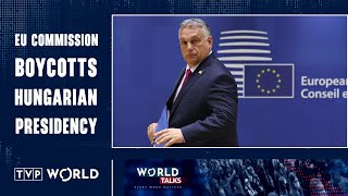 Eu commission boycotts Hungarian presidency  Tomasz Orłowski [upl. by Letnuahs506]