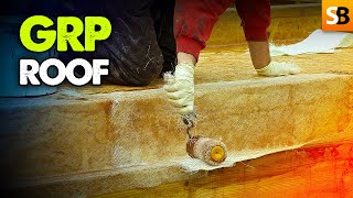 How to Install GRP on Flat Roofing Fibreglass [upl. by Nitin848]