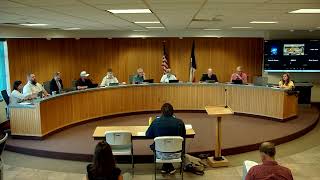 City of Decorah Council Meeting 09032024 [upl. by Eiluj]