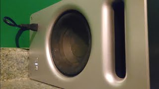 Vizio subwoofer flexing HARD [upl. by Baptist]