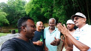 Cooking With Farmer Nigel and Crew At Caura River [upl. by Aneela]