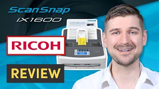 📊 ScanSnap iX1600 Desktop Scanner Review amp Setup What You Need to Know [upl. by Killigrew]