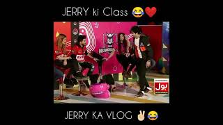 jerry ka vlog😂😂  jerry ki class ly li danish sir ne [upl. by Elgna]