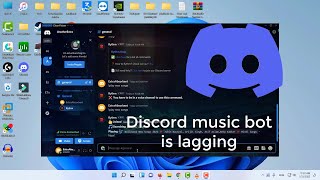 How To Fix Discord Music Bot LaggingBufferingChoppy Sound  2022 [upl. by Eiuol998]