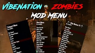 Bo2 VibeNation V1 Zombies Mod Menu  DOWNLOAD [upl. by Talie]