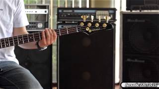 Greco MTB1500 Bass guitar with kahler tremolo [upl. by Lucien321]