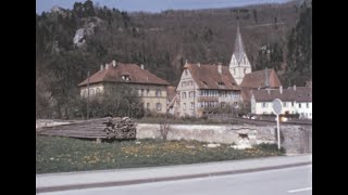 Blaubeuren 1972 archive footage [upl. by Twelve]