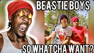 FIRST TIME HEARING Beastie Boys  So What’Cha Want REACTION [upl. by Eittel]