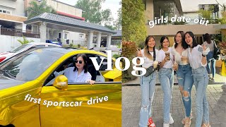 vlog  first time driving Tayta • roadtrip  samgyup day with Karla Kin and Kei ✨ [upl. by Farmelo]