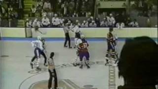 1982 Nordiques vs Canadiens Game 4 Highlights First Period [upl. by Koloski]