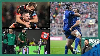 The 20minute red card backlash hooker auditions and Interpro talking points  RTÉ Rugby podcast [upl. by Yeltneb]