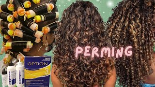 How To Do Permanent Hair Perming  Permanent Hair Curl Withsabamani [upl. by Ken261]