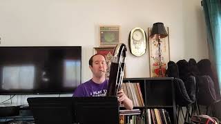 Marius Piard Contrabassoon Etude No 7 [upl. by Adrianne]