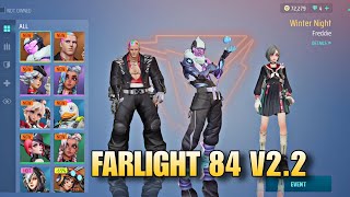 Farlight 84 New Update is Here 🤯 New Skins Emotes Everything  Farlight 84 V22 [upl. by Tedda]