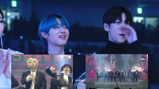 191130 MMA TXT reaction to BTS Dionysus 디오니소스 [upl. by Wilhelmine]