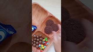 Filling platter with sweets satisfying asmr [upl. by Amirak]