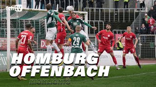 Homburg  Offenbach Highlights I HOMOFC [upl. by Landers]