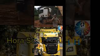 Da vontade de chorar uma hora dessa caminhao caminhões caminhoneiros eurotrucksimulator2 [upl. by Melodee]