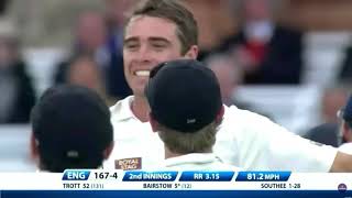 Cricket AZ NZ Seamers  R to S Rabone to Sua [upl. by Arotal757]