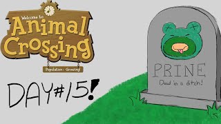 Animal Crossing GCN Diary 16 [upl. by Domel]