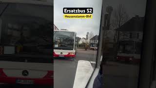 HeusenstammBahnhof Ersatzbus S2➡️DietzenbachMitte BahnhofErsatzbus S2➡️DietzenbachMitte Bahnhof￼ [upl. by Jan]