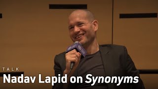 Nadav Lapid on the Making of Synonyms  NYFF57 [upl. by Egief]