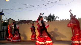 Baile Municipal Feria Alhaurin de la Torre 2013 [upl. by Angus340]