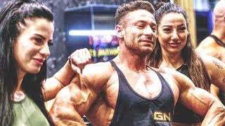 25 KG Abgenommen Berni verliert Battle vs Follower FIBO 2018 [upl. by Almeida574]