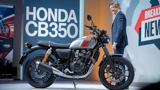 2025 Honda CB350 Full Review Retro Meets Technology hondacb350 adventurebike [upl. by Licht476]