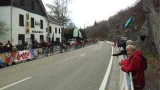 Sven Nijs finishes UCI World Cup MTB Houffalize 2012 [upl. by Eihtur816]